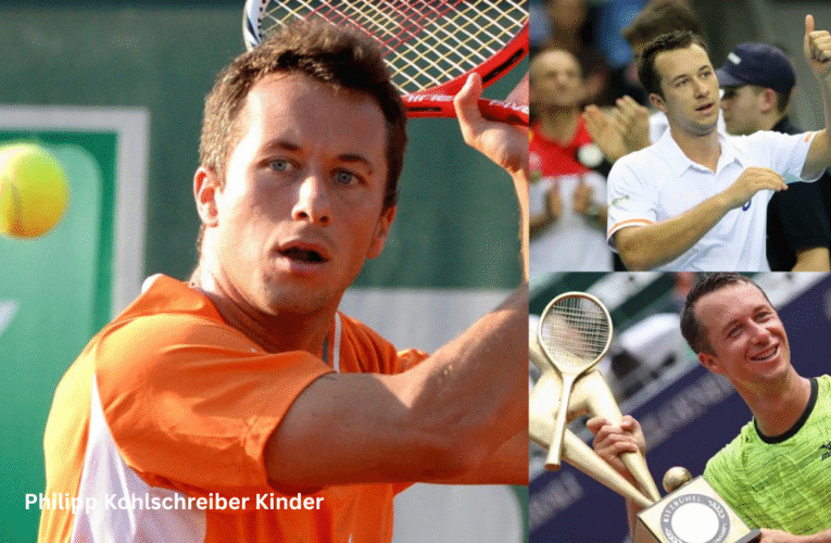 Philipp Kohlschreiber Kinder