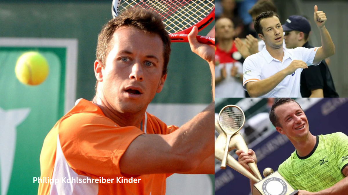 Philipp Kohlschreiber Kinder