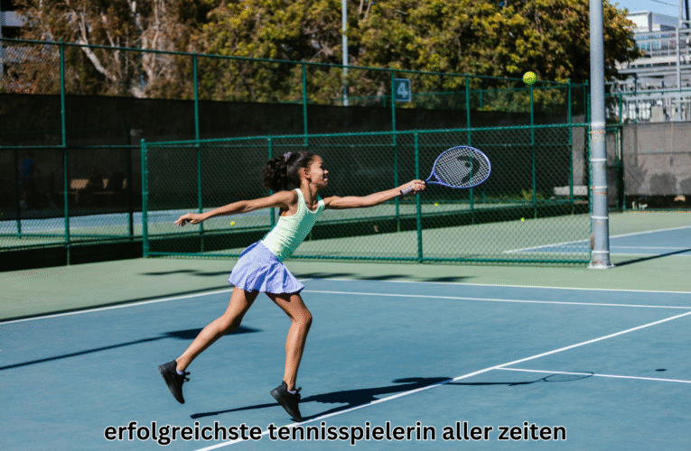 erfolgreichste tennisspielerin aller zeiten